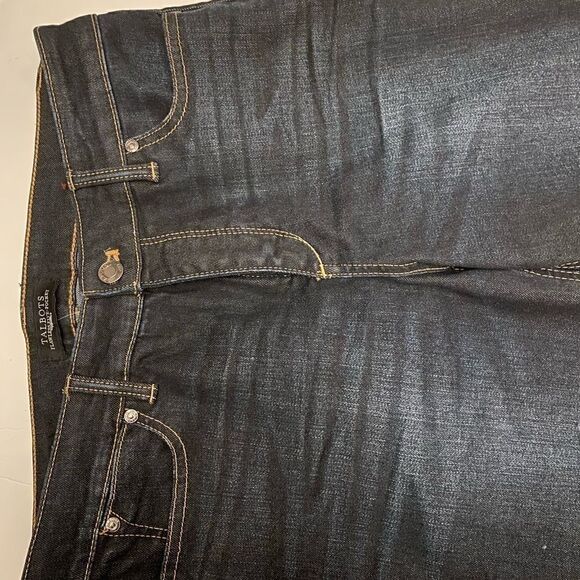 TalbotsāFlawlessāfiveĀ -āPocketāPetiteāblueājeans - Picture 4 of 7